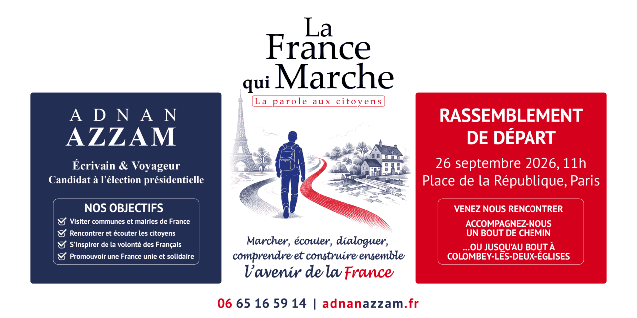 Rassemblement pour la marche
